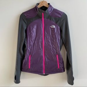 Purple/Pink North Face Jacket